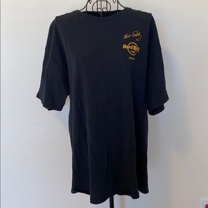 rare hard rock elvis shirt